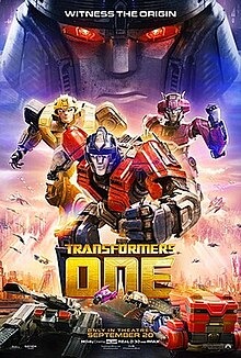 TRANSFORMERS ONE